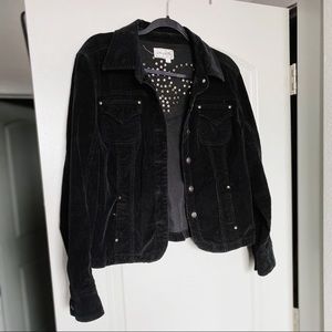 Live a Little corduroy jacket